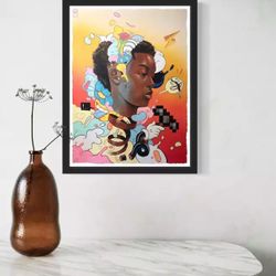 Kayla Mahaffey “Unwind” Limited Edition Print (Signed, 24x18)