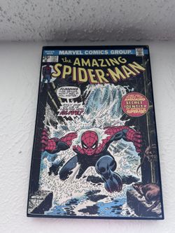 Small Wooden Spiderman Display!