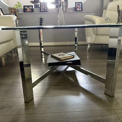 Glass Coffee Table