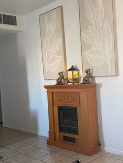 FIREPLACE HEATER PERFECT FOR HOLIDAYS PICKUP YARBROUGH CASH ONLY $299.