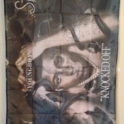 NBA Young boy  3 Ft x 5 Ft Banner New 
