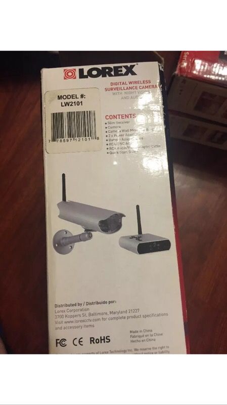 Lorex wireless camera