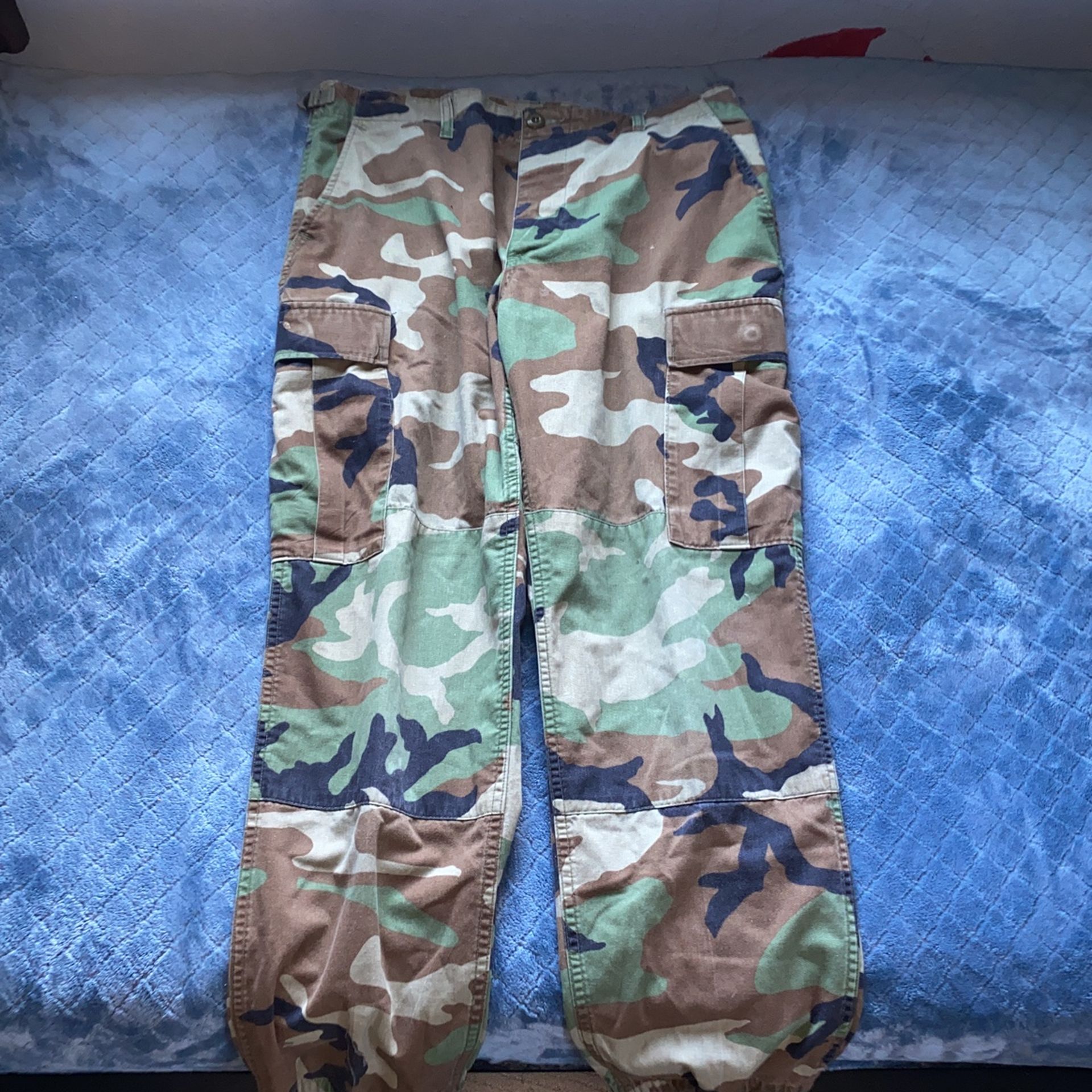 Camo Pants