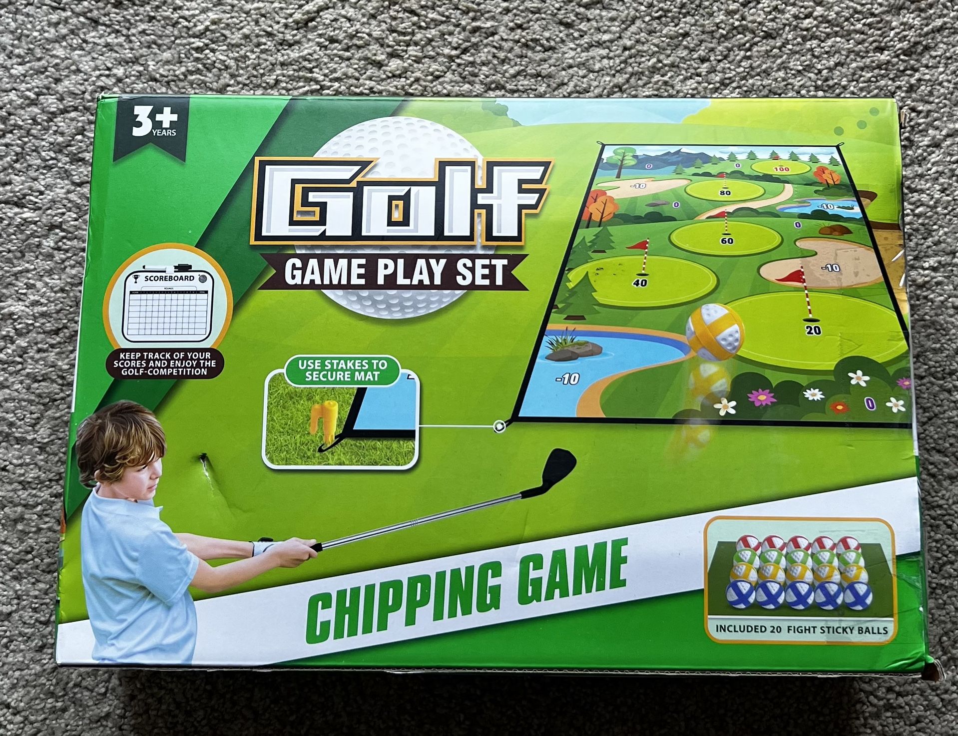 Golf Game Play Set