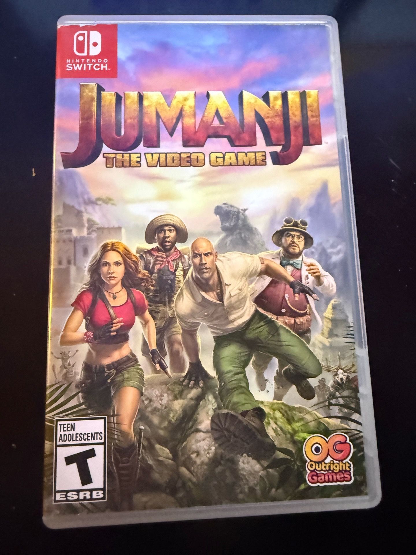 Nintendo Switch Jumanji Game