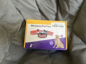 Wireless Pet Fence