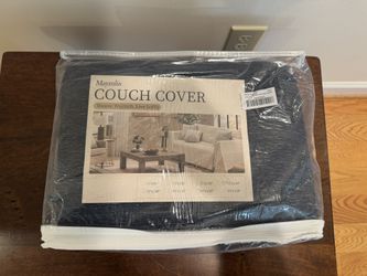 Couch Cover 71" X 134" Navy NEW