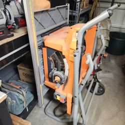 Nice Rigid  Foldable TABLE SAW. Good Condition
