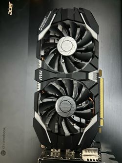 MSI GeForce GTX 1050 Ti Gaming X 4G - 4GB GDDR5 Graphics Card