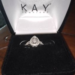 This Weekend Only $80 Kay Jewelers Diamond Ring 