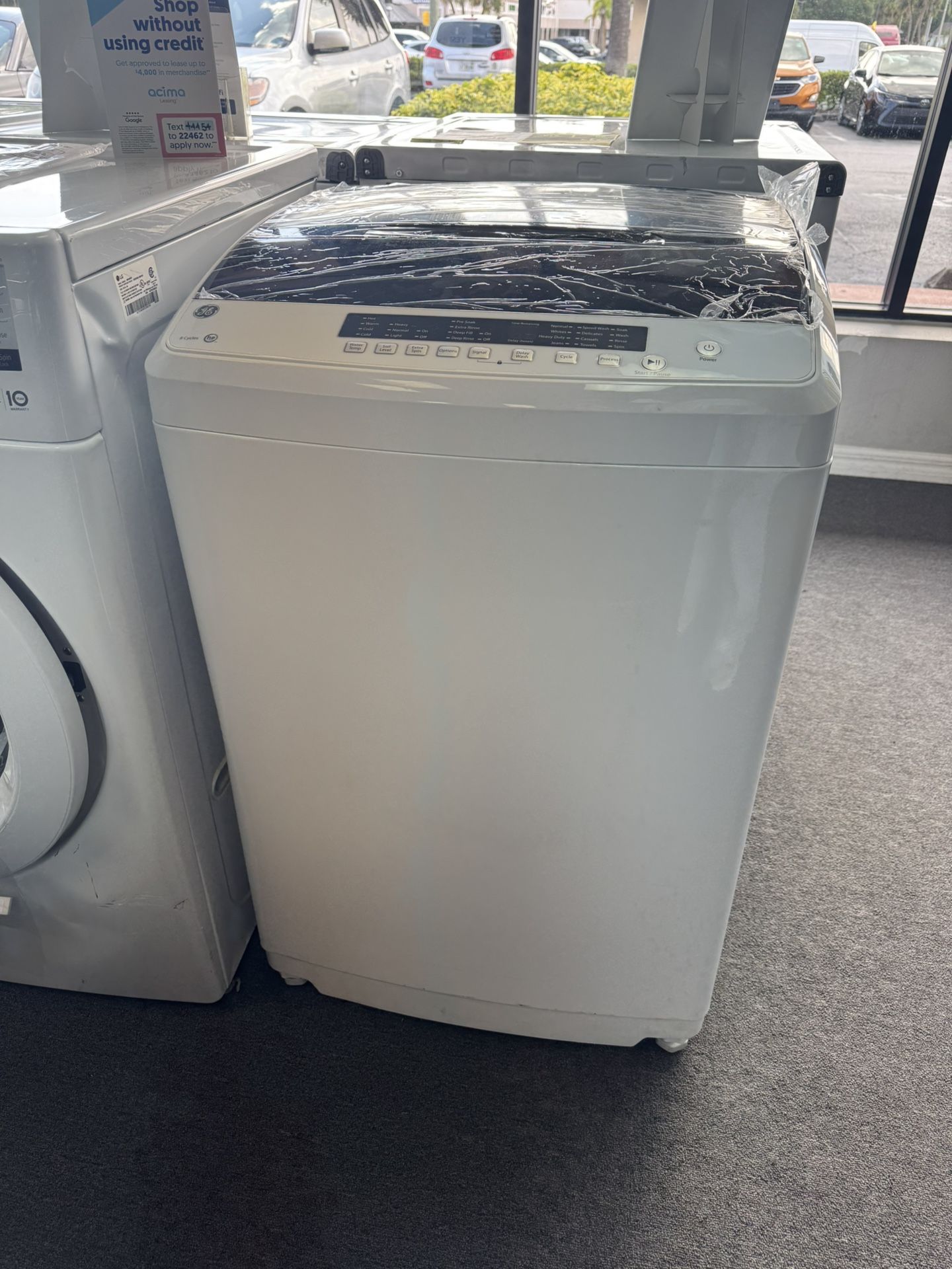 Washer General Electric