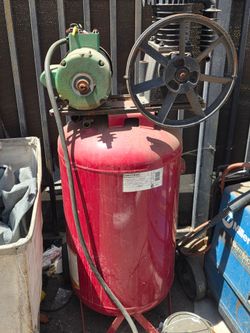 CRAFTSMAN air compressor project