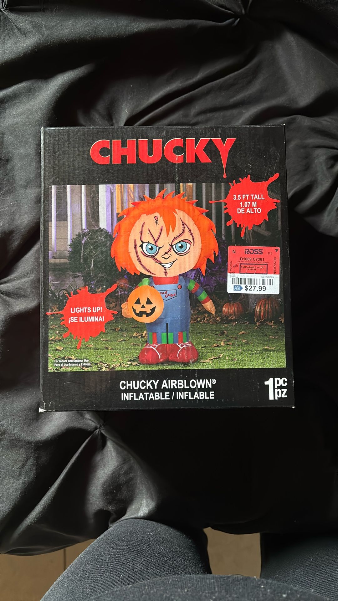 Halloween CHUCKY INFLATABLE