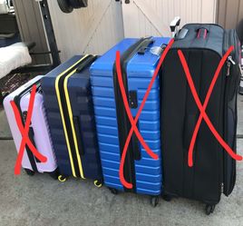 Travel lugages  2 available see price down below use clean south la 90043