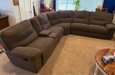 Sectional couch