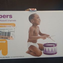 Diapers Size 7.