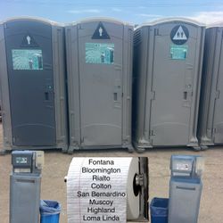 Portable Restrooms 