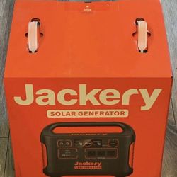 Jackery Explorer 1500 Portable Power Station
(BRAND NEW FACTORY SEALED) WITH RECIEPT 