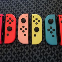 Nintendo Swith Joycons