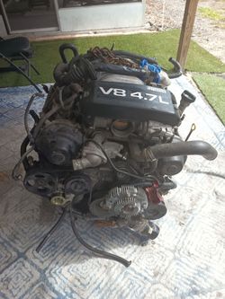 Toyota Sequoia/Tundra 4.7 L. V8i- FORCE ENGINE+AUTOMATIC TRANSMISSION