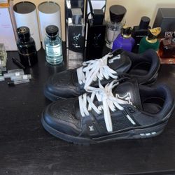 Louis Vuitton Trainer Sneakers 