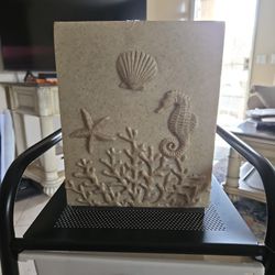 Trash Can And Tissue  Holder 