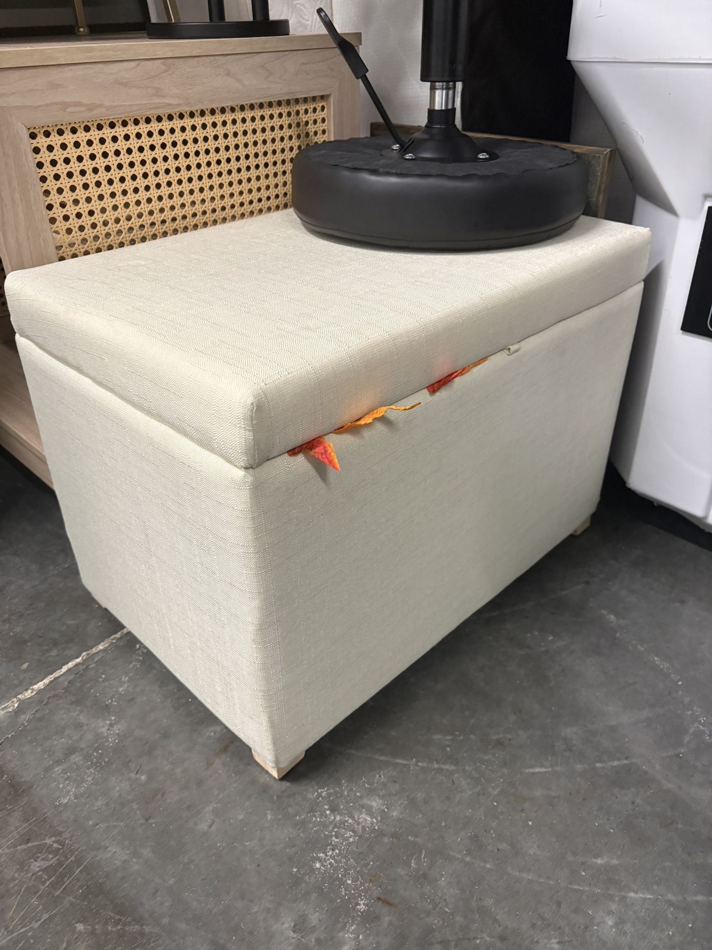 Storage Ottoman