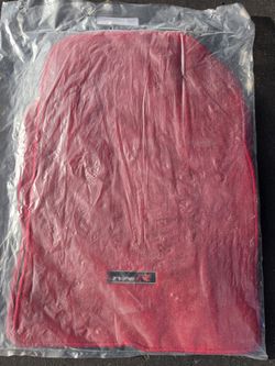 Honda civic Type R OEM Red floor mats