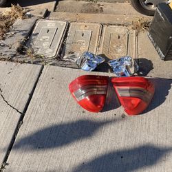 1996 Mercedes C280 Tail Lights 