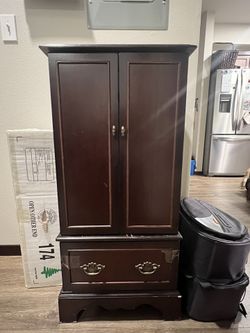 Vintage Jewelry Armoire