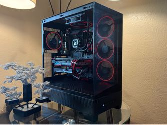 Black/Red Gaming PC - Ryzen 5 5500 | GTX 1080 Ti | 16gb RAM | 512gb Samsung NVMe | Windows 11