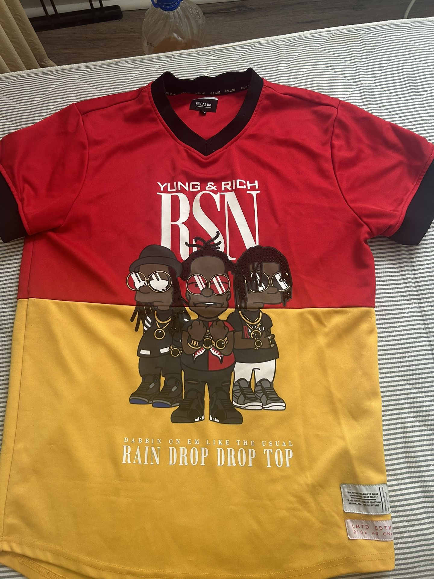 Exclusive Hip Hop Limited Edition Jersey Style Shirt
