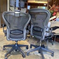 New Condition Herman Miller Aeron Chairs