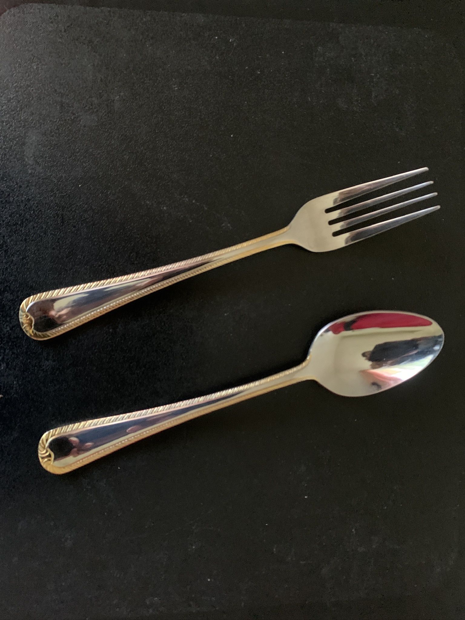 Gouging Fine Flatware’s