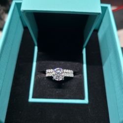 ✨ 3ct Moissanite Showstopper - S925 Silver - D Color VVS1 ✨