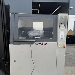 EKRA ASYS XACT4 Automatic Screen Printer