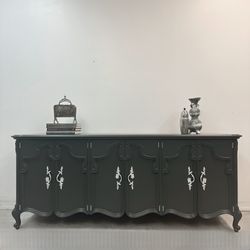 French Gray Dresser 