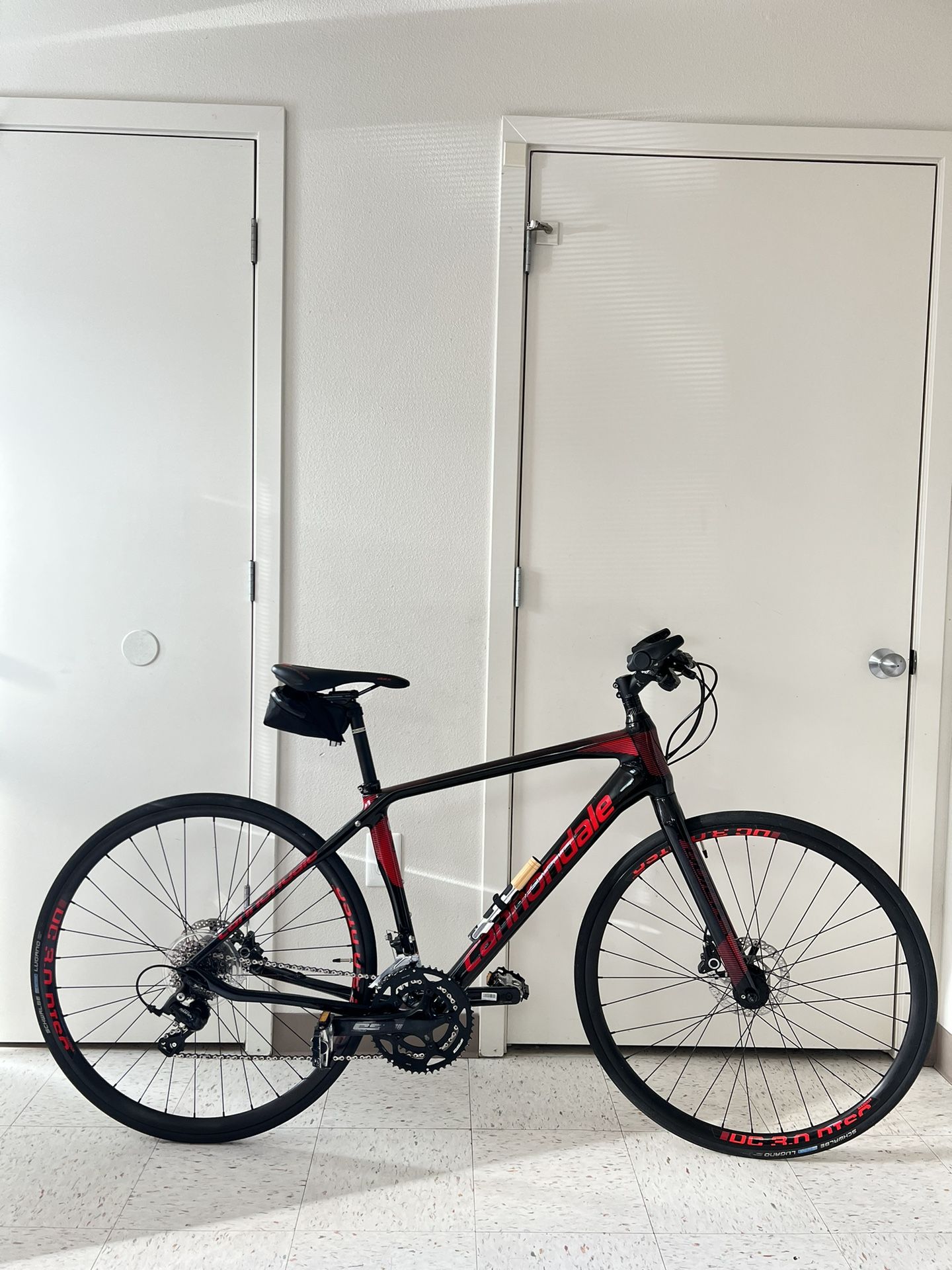  Cannondale Quick Save Hybrid Full Carbon Bike 