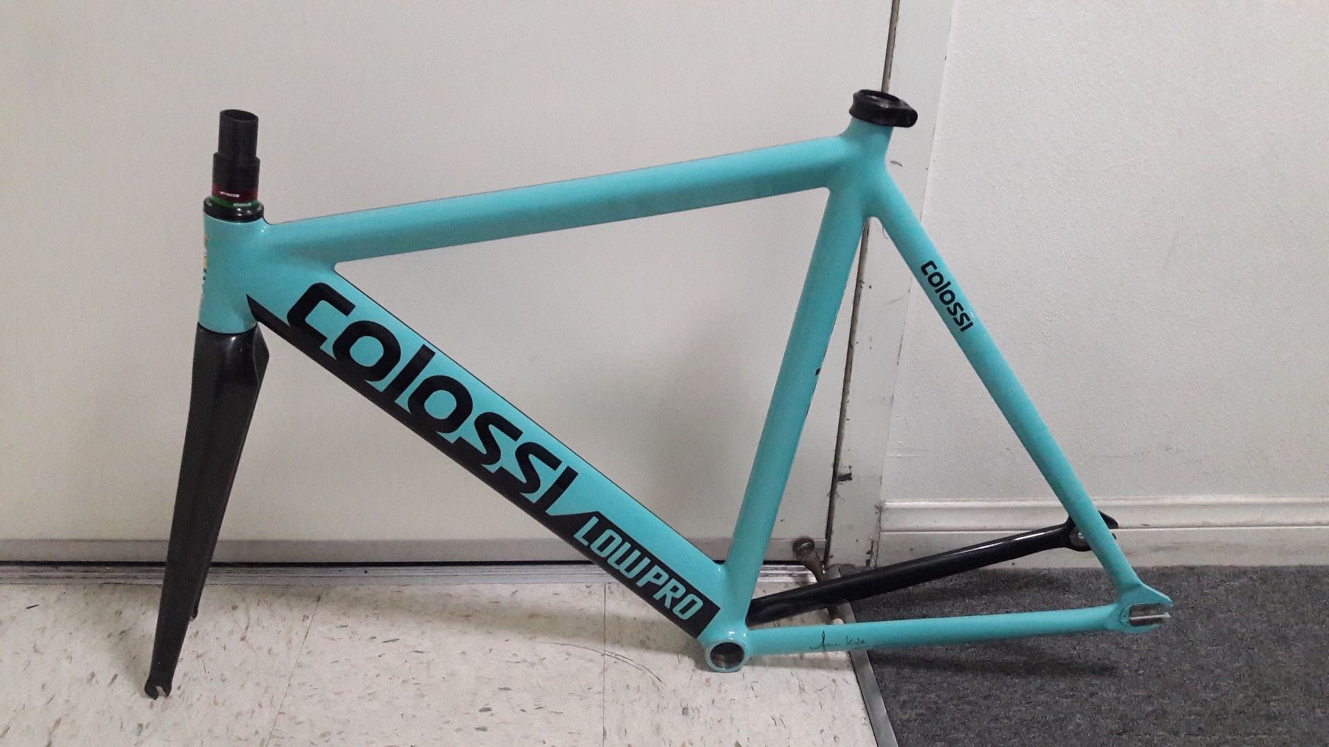 Colossi Frameset 700C Forward Lean Aluminum Fixed Gear