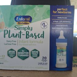 Enfamil ProSobee Simply Plant-Based Infant Formula