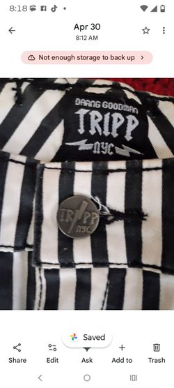 Tripp NYC skinny leg