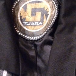 Mens Leather Fridge Jacket Med/large $75