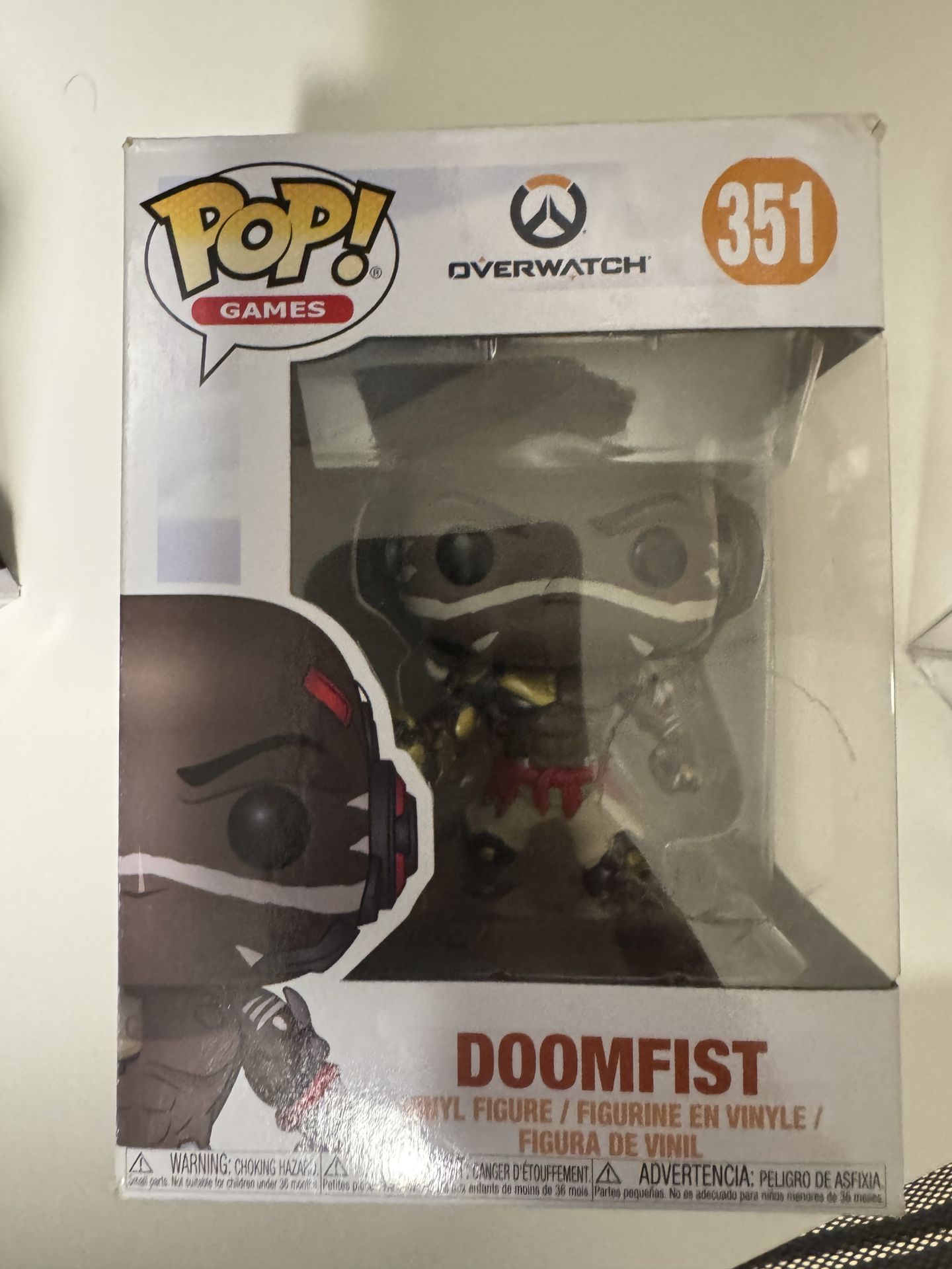 Funko Pop | Overwatch Doomfist