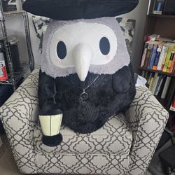 Plague Doctor Plushie