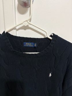 Ralph Lauren Cable Knit Sweater
