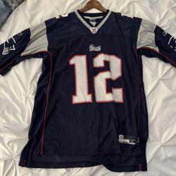 Tom Brady Patriots Jersey - Reebok XL