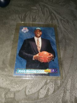 Alonzo Mourning Rookie