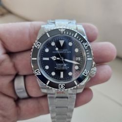 Seiko Mod "Sub" Style Automatic - Brand New