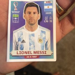 Messi Panini