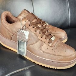 Nike AF1 '07 Premium Chocolate Leather